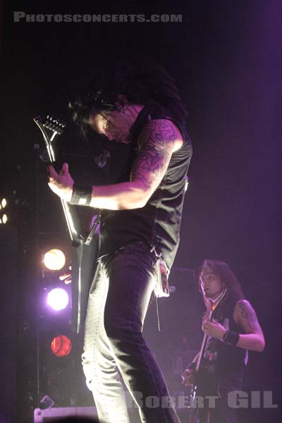 BULLET FOR MY VALENTINE - 2008-02-13 - PARIS - Olympia - Matthew Tuck - Michael Paget
